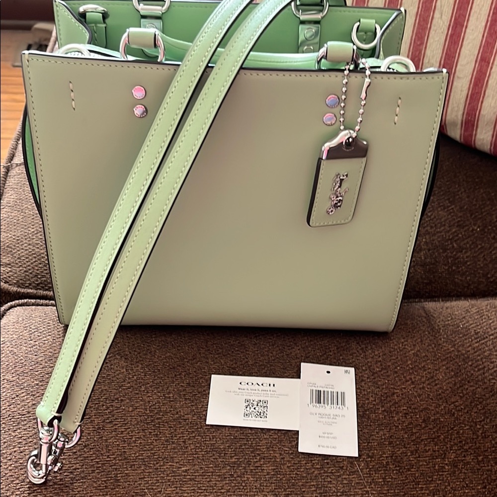 Coach Rogue 25 - Pale Pistachio